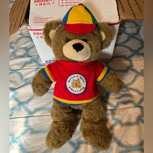 Build-A-Bear Bearemy with Outfit